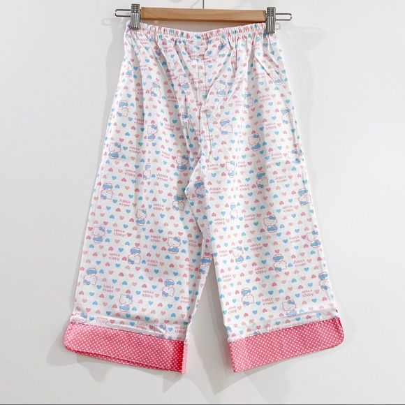 NWT Hello Kitty pajama crop pants - Picture 2 of 7